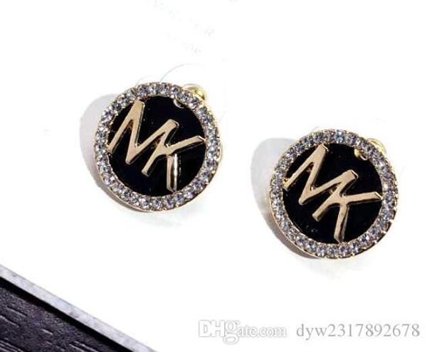 new designer full rhinestone letter tassel earrings for women fashion stud earring jewelry gifts gold and silver 229, White
new designer full rhinestone letter tassel earrings for women fashion stud earring jewelry gifts gold and silver 229, White