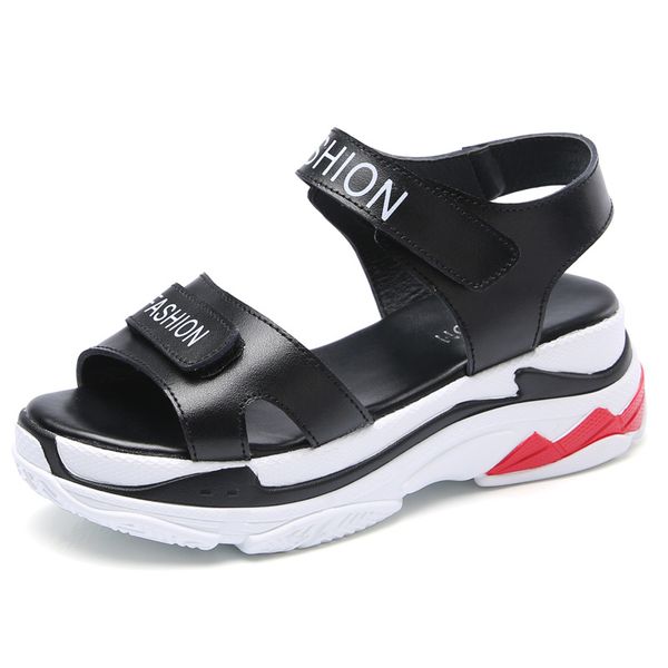 new women sandals summer gladiator shoes ladies slipper comfort beach flat sandals platform fashion flip flops shoes, Black
new women sandals summer gladiator shoes ladies slipper comfort beach flat sandals platform fashion flip flops shoes, Black