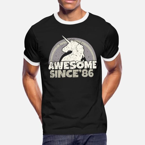 unicorn 34st birthday gift rainbow 1986 t shirt men customize 100% cotton round neck fit fit new style summer slim shirt
unicorn 34st birthday gift rainbow 1986 t shirt men customize 100% cotton round neck fit fit new style summer slim shirt