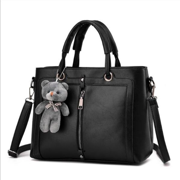 brand fashion zipper solid color simple ladies totes shopping office versatile messenger bags casual female handbags
brand fashion zipper solid color simple ladies totes shopping office versatile messenger bags casual female handbags