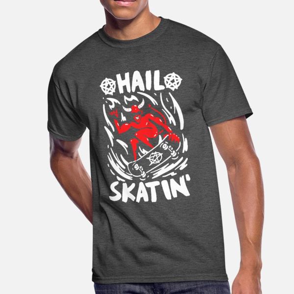hail skatin satan t shirt men character 100% cotton s-xxxl formal fit breathable summer unique shirt
hail skatin satan t shirt men character 100% cotton s-xxxl formal fit breathable summer unique shirt