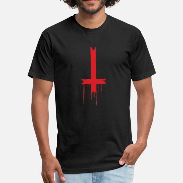satan upside down inverted satanic cross t shirt men designing 100% cotton round neck vintage famous casual summer style pictures shirt, White;black
satan upside down inverted satanic cross t shirt men designing 100% cotton round neck vintage famous casual summer style pictures shirt, White;black