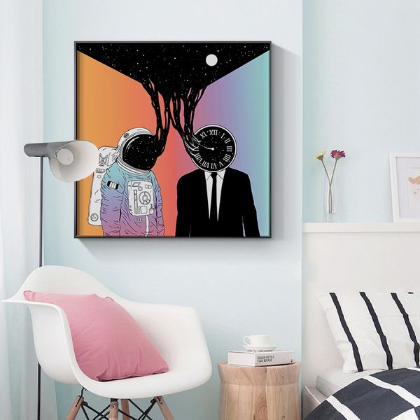 paintings abstract space astronaut robot canvas painting posters and print wall art style pictures for living room bedroom home decor
paintings abstract space astronaut robot canvas painting posters and print wall art style pictures for living room bedroom home decor