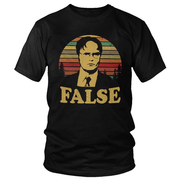 the office tv series dwight schrute false tshirt vintage graphic t-shirt cotton men popular casual tee shirt merch gift
the office tv series dwight schrute false tshirt vintage graphic t-shirt cotton men popular casual tee shirt merch gift