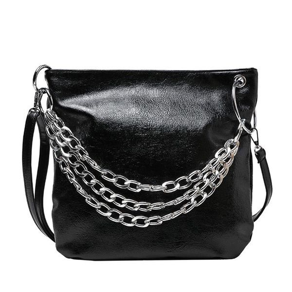 chain ladies solid color black large capacity single strap ladies leather messenger crossbody bag shoulder bag big bucket bags
chain ladies solid color black large capacity single strap ladies leather messenger crossbody bag shoulder bag big bucket bags