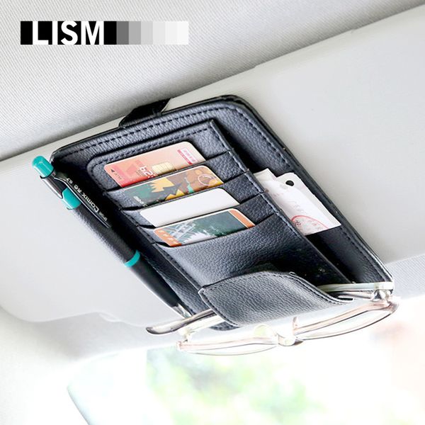 universal car sun visor card case holder clipper glasses hold papers organizer ticket bag pen hanger car-styling stowing tidying
universal car sun visor card case holder clipper glasses hold papers organizer ticket bag pen hanger car-styling stowing tidying