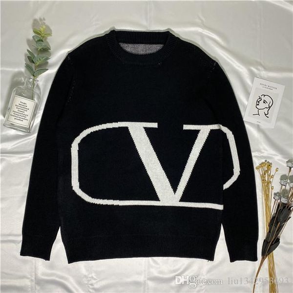 winter autumn mens sweaters letter pattern crew neck pullovers clothing for man cotton knitted sweater male stylist sweater, White;black
winter autumn mens sweaters letter pattern crew neck pullovers clothing for man cotton knitted sweater male stylist sweater, White;black