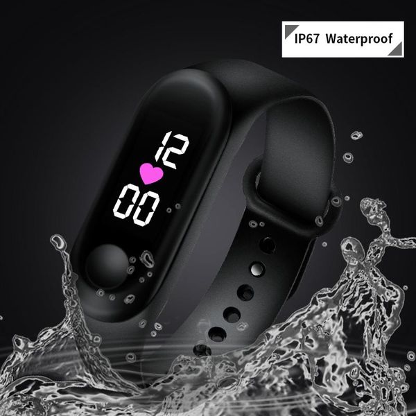 watch men reloj hombre led electronic sports digital wristwatch montre homme women silicone watch for men relogios masculinos, Slivery;brown
watch men reloj hombre led electronic sports digital wristwatch montre homme women silicone watch for men relogios masculinos, Slivery;brown