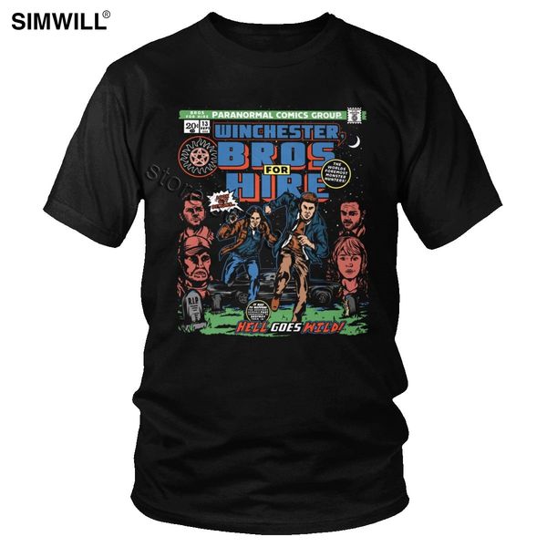 классический winchester brothers футболка мужчины досуг хлопок футболка коротким рукавом supernatural graphic print tee дин и сэм tops
классический winchester brothers футболка мужчины досуг хлопок футболка коротким рукавом supernatural graphic print tee дин и сэм tops