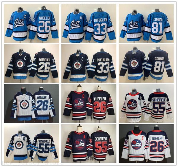 winnipeg jets hockey jersey 26 blake wheeler 33 dustin byfuglien 55 mark scheifele 81 kyle connor jerseys new heritage classic ice hockey, Black;red
winnipeg jets hockey jersey 26 blake wheeler 33 dustin byfuglien 55 mark scheifele 81 kyle connor jerseys new heritage classic ice hockey, Black;red