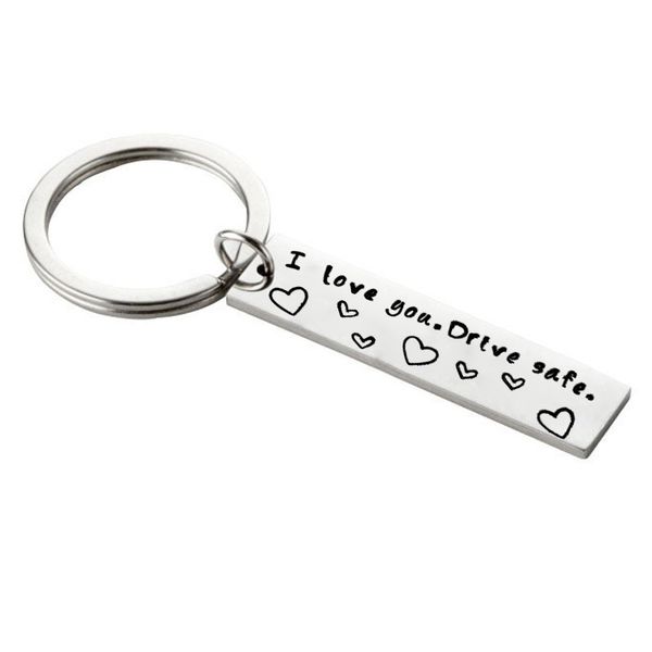 jioromy key chain key ring letters i love you.drive safe for men women sleutelhanger stainless steel keychain couples gift, Silver
jioromy key chain key ring letters i love you.drive safe for men women sleutelhanger stainless steel keychain couples gift, Silver