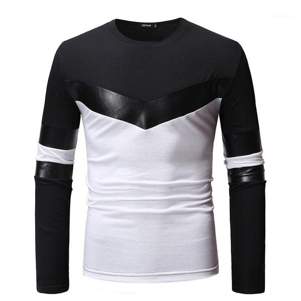 мужские tshirts мода длинные рукава повседневная tshirt межсезонная контраст цвета одежды дизайнер кожа щитовые, White;black
мужские tshirts мода длинные рукава повседневная tshirt межсезонная контраст цвета одежды дизайнер кожа щитовые, White;black