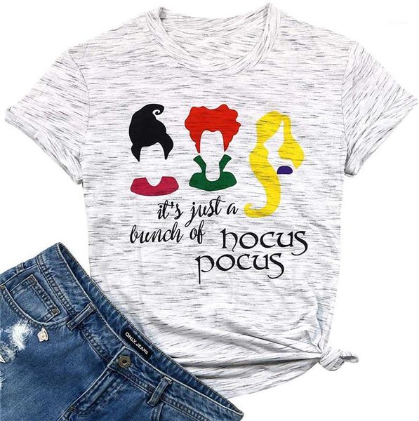 pocus o neck short sleeve womens fashion gray female tees halloween letter printed womens tshirts hocus, White
pocus o neck short sleeve womens fashion gray female tees halloween letter printed womens tshirts hocus, White