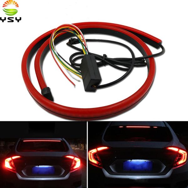 ysy 100cm auto high mount brake slights accessories car styling high additional brake lamp warning turn signal led strips
ysy 100cm auto high mount brake slights accessories car styling high additional brake lamp warning turn signal led strips