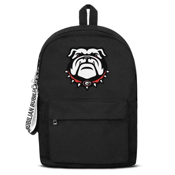 classic georgia bulldogs football white logo canvas bookbag basic backpack durable and convenient school student traveling daypack gray
classic georgia bulldogs football white logo canvas bookbag basic backpack durable and convenient school student traveling daypack gray