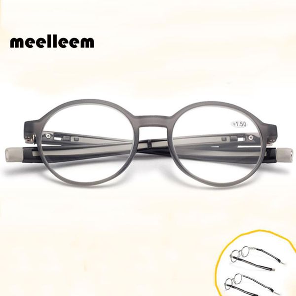 portable stylish magnet reading glasses men women adjustable magnetic tr90 frame presbyopic glasses prescription lense, White;black
portable stylish magnet reading glasses men women adjustable magnetic tr90 frame presbyopic glasses prescription lense, White;black