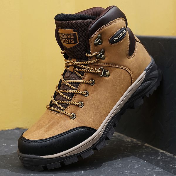 большой размер зима мужчины boots открытый мужская обувь зимняя обувь теплые 5 # 20 / 10d50, Black
большой размер зима мужчины boots открытый мужская обувь зимняя обувь теплые 5 # 20 / 10d50, Black