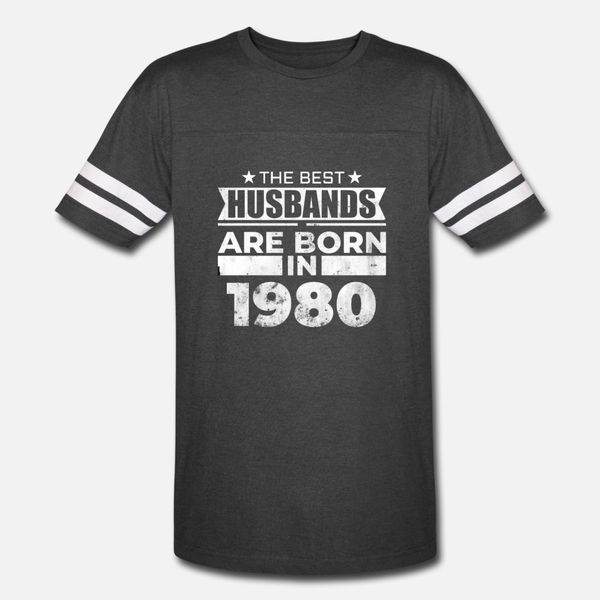 husband born in 1980 t shirt men personalized 100% cotton round neck pattern interesting humor spring autumn family shirt
husband born in 1980 t shirt men personalized 100% cotton round neck pattern interesting humor spring autumn family shirt