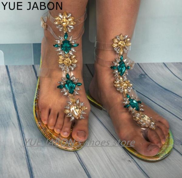 2020 new gold snake sole woman sandals summer shoes rhinestones gladiator flat sandals green crystal chaussure tenis feminino, Black
2020 new gold snake sole woman sandals summer shoes rhinestones gladiator flat sandals green crystal chaussure tenis feminino, Black