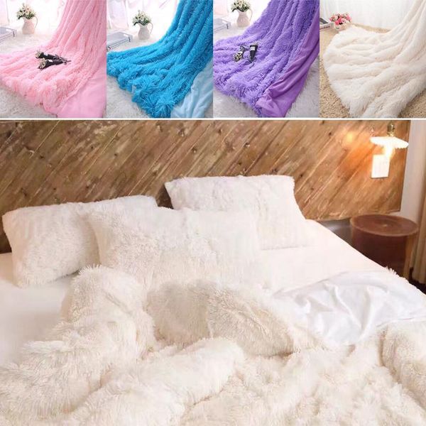 blankets bed blanket throw polyester sofa sleeping wedding winter christmas gift faux fur shaggy bedding keep warm
blankets bed blanket throw polyester sofa sleeping wedding winter christmas gift faux fur shaggy bedding keep warm
