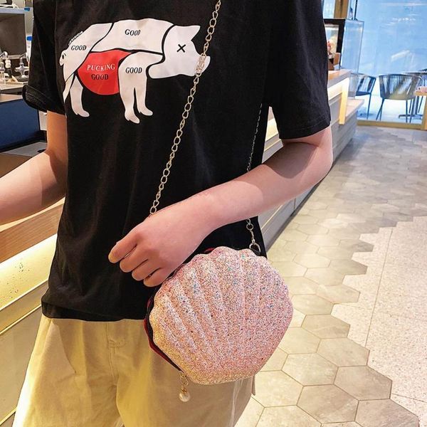sequin shell shape crossbody bags for women 2020 small casual shoulder messenger bags fashion chain pu girls satchel
sequin shell shape crossbody bags for women 2020 small casual shoulder messenger bags fashion chain pu girls satchel