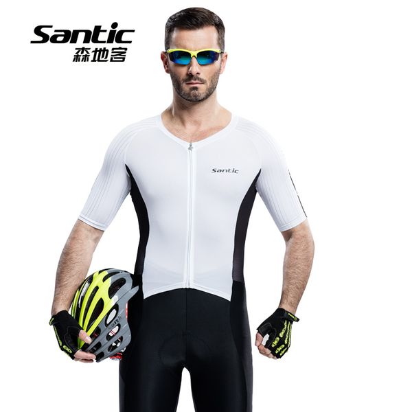 santic men cycling short jersey one-piece suits anti-uv breathable 4d padded mtb road bike 1/2 short quick dry bicycle skin suit, Black;blue
santic men cycling short jersey one-piece suits anti-uv breathable 4d padded mtb road bike 1/2 short quick dry bicycle skin suit, Black;blue