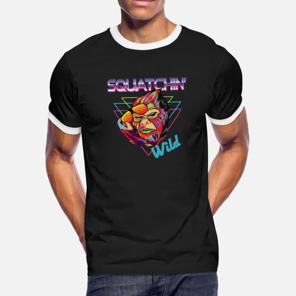 synthwave outrun retro sasquatch funny bigfoot t shirt men printing cotton size s-3xl male loose casual spring novelty shirt
synthwave outrun retro sasquatch funny bigfoot t shirt men printing cotton size s-3xl male loose casual spring novelty shirt