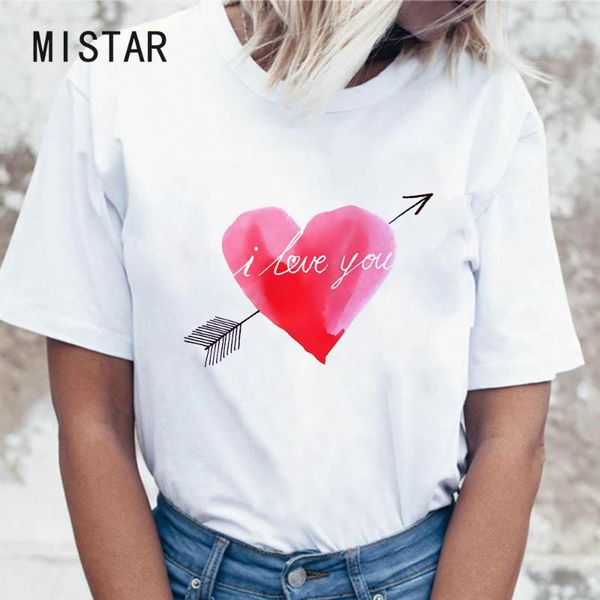 women's t-shirt i love you letter print heart-shaped women korean trend trendy beautiful t shirt creativity graphic interesting top, White
women's t-shirt i love you letter print heart-shaped women korean trend trendy beautiful t shirt creativity graphic interesting top, White