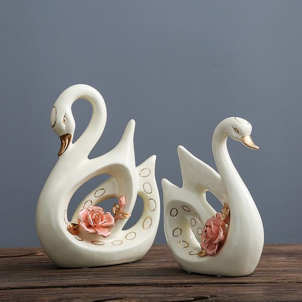 home decoration maison creative accessories modern living room tv wine ceramic red and white swan crafts wedding vases for home
home decoration maison creative accessories modern living room tv wine ceramic red and white swan crafts wedding vases for home