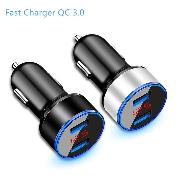 3.1a dual usb car charger with led display universal mobile phone car-charger for iphone xs 7 8plus samsung s8 tablet
3.1a dual usb car charger with led display universal mobile phone car-charger for iphone xs 7 8plus samsung s8 tablet
