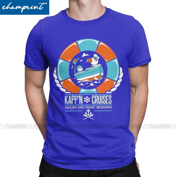 мужчины kapp'n cruises футболка animal crossing new leaf игра хлопок одежда смешные короткие рукава crewneck тройники лето t-shirt
мужчины kapp'n cruises футболка animal crossing new leaf игра хлопок одежда смешные короткие рукава crewneck тройники лето t-shirt