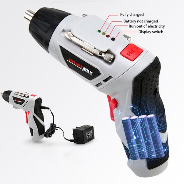abs 4.8v electric screwdriver rechargeable multi-function cordless drill power tools twistable handle led torch household diy
abs 4.8v electric screwdriver rechargeable multi-function cordless drill power tools twistable handle led torch household diy