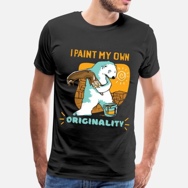 i paint my own originality t shirt men customize cotton s-3xl slim interesting comical summer slim shirt
i paint my own originality t shirt men customize cotton s-3xl slim interesting comical summer slim shirt