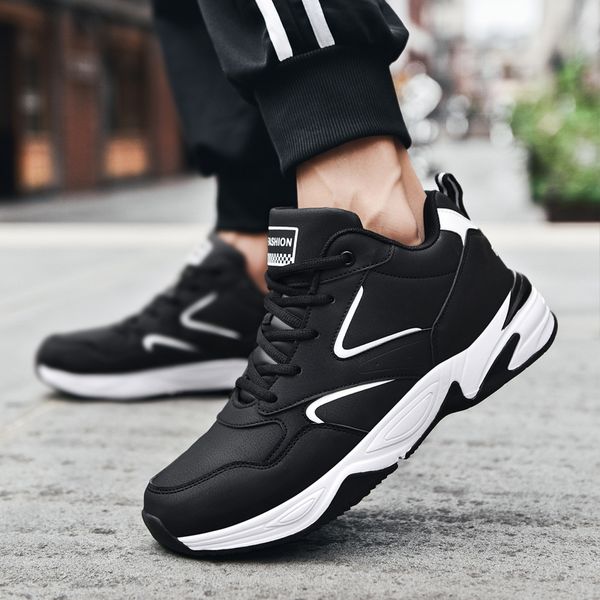 vodka autumn winter big size 35-48 couple casual shoes men solid running sneakers men zapatos de hombre wholesaler, Black
vodka autumn winter big size 35-48 couple casual shoes men solid running sneakers men zapatos de hombre wholesaler, Black
