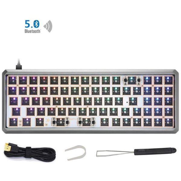 gk73 gk73s rgb swap programmable bluetooth wired cnc case pcb plate cherry mx keyboard diy kit
gk73 gk73s rgb swap programmable bluetooth wired cnc case pcb plate cherry mx keyboard diy kit