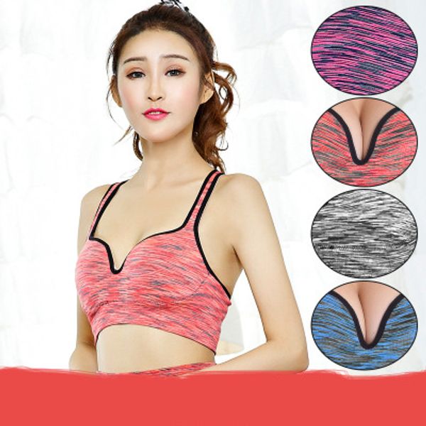4colors women zipper push up sports bras,padded wireshockproof gym fitness athletic running yoga vest sports, White;black
4colors women zipper push up sports bras,padded wireshockproof gym fitness athletic running yoga vest sports, White;black