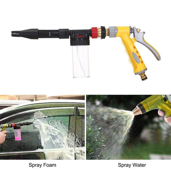 high pressure car water gun snow foam lance metal water gun spray car washing tools garden jet pressure washer
high pressure car water gun snow foam lance metal water gun spray car washing tools garden jet pressure washer