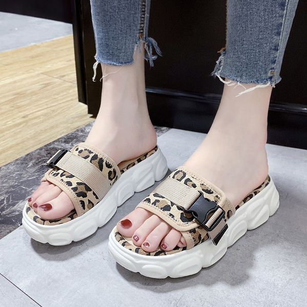 summer women sandals shoes leopard print peep toe women sandals luxury woman beach slippers sandalias de verano para mujer, Black
summer women sandals shoes leopard print peep toe women sandals luxury woman beach slippers sandalias de verano para mujer, Black