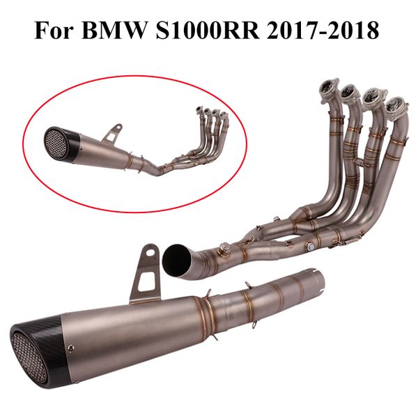 slip on for s1000rr 2020 2020 full exhaust system pipe motorcycle exhaust muffler tips connect front header link tube escape
slip on for s1000rr 2020 2020 full exhaust system pipe motorcycle exhaust muffler tips connect front header link tube escape