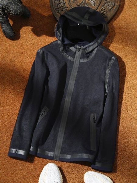 ww895 fashion men's coats & jackets 2020 runway european design party style men's clothing, Black;brown
ww895 fashion men's coats & jackets 2020 runway european design party style men's clothing, Black;brown