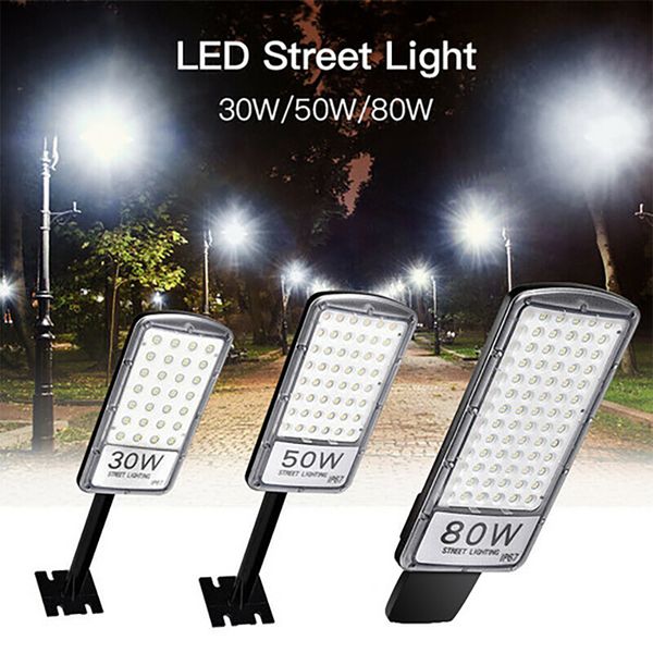 led street light 30w 50w 80w ip67 waterproof super bright floodlight lamp for street garden path courtyard light
led street light 30w 50w 80w ip67 waterproof super bright floodlight lamp for street garden path courtyard light