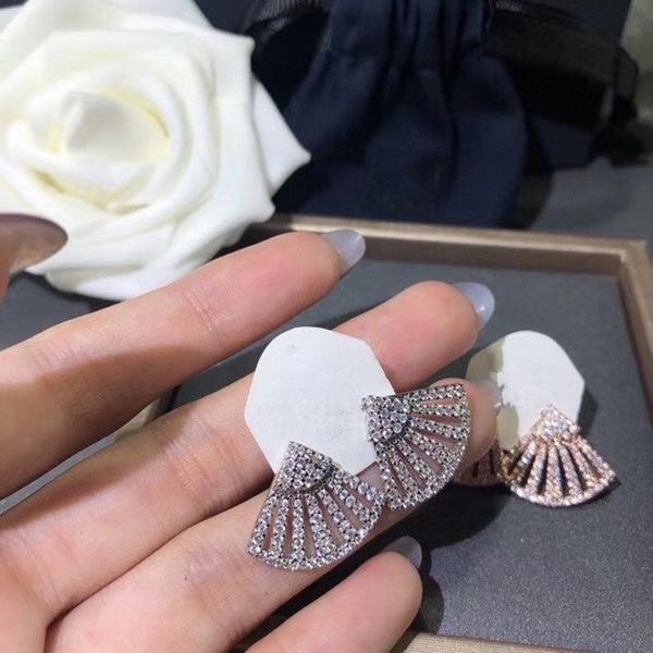 2020 new design sense fan earrings fashion versatile earrings simple and generous personalized earrings temperament women's earring, Golden;silver
2020 new design sense fan earrings fashion versatile earrings simple and generous personalized earrings temperament women's earring, Golden;silver