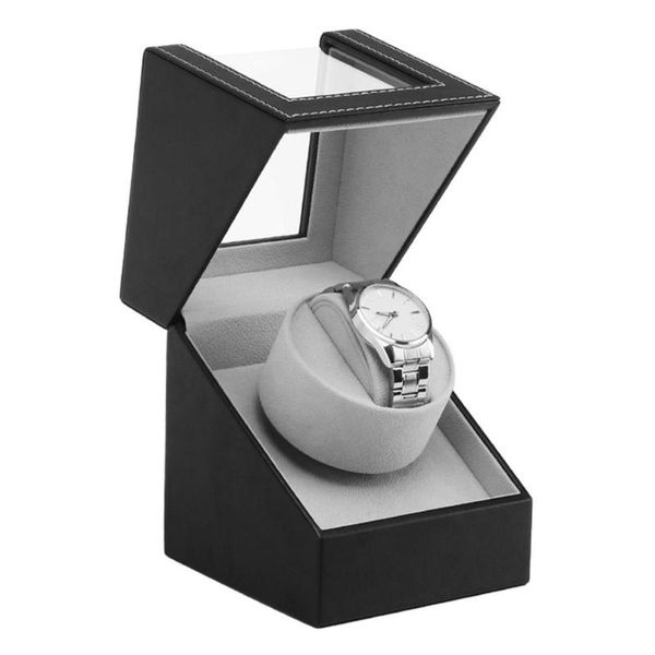eu/us/au/uk plug watch winders automatic mechanical watch box display case holder luxury high class motor shaker pu leather, Black;blue
eu/us/au/uk plug watch winders automatic mechanical watch box display case holder luxury high class motor shaker pu leather, Black;blue