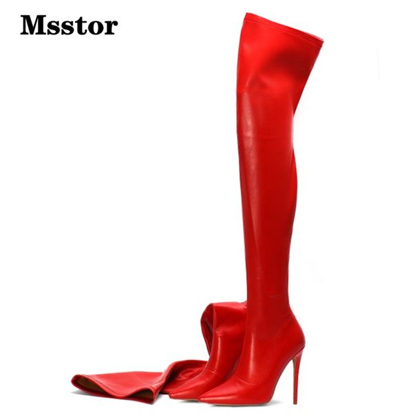 boots msstor snake print knee high women red zipper party thigh pointed toe winter heels green, Black
boots msstor snake print knee high women red zipper party thigh pointed toe winter heels green, Black