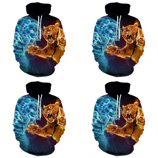 new 3d men's tiger with hat new 3d printed hoodie men's digital printed tiger sweater with hat hoodie digitalsweater digital v6a2y, Black
new 3d men's tiger with hat new 3d printed hoodie men's digital printed tiger sweater with hat hoodie digitalsweater digital v6a2y, Black