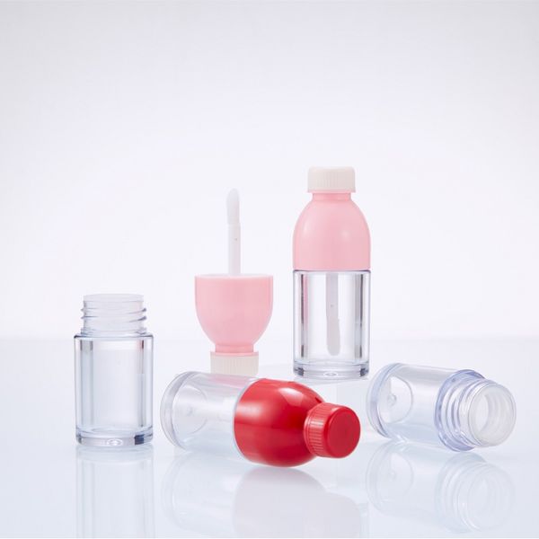 storage bottles & jars 8ml arrival empty lip gloss tube clear plastic round bottle pink cap cosmetic lipgloss packaging container 40pcs
storage bottles & jars 8ml arrival empty lip gloss tube clear plastic round bottle pink cap cosmetic lipgloss packaging container 40pcs