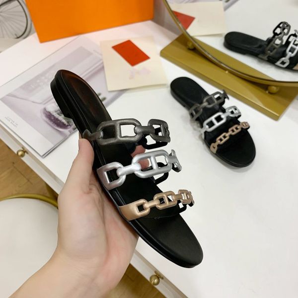 2020 new fashion women slipper slides summer beach sandals flat loafers flip flops h sandal with letter slipper shoes, Black
2020 new fashion women slipper slides summer beach sandals flat loafers flip flops h sandal with letter slipper shoes, Black