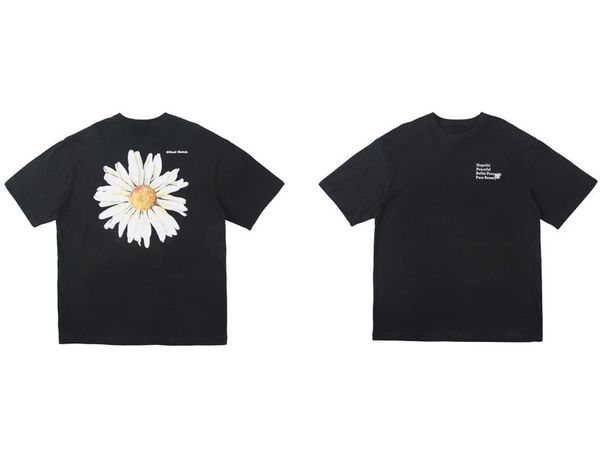 men's t-shirts men harajuku daisy flower print tshirts casual streetwear short sleeve tees hip hop fashion summer male, White;black
men's t-shirts men harajuku daisy flower print tshirts casual streetwear short sleeve tees hip hop fashion summer male, White;black