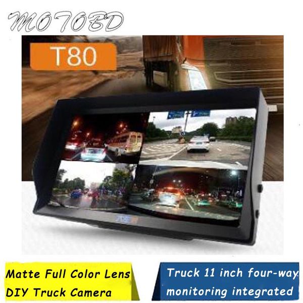 4-channel auto truck bus vehicle recorder kits mobile dvr support 128gb real time video recorder + 11" lcd screen camera kits car
4-channel auto truck bus vehicle recorder kits mobile dvr support 128gb real time video recorder + 11" lcd screen camera kits car