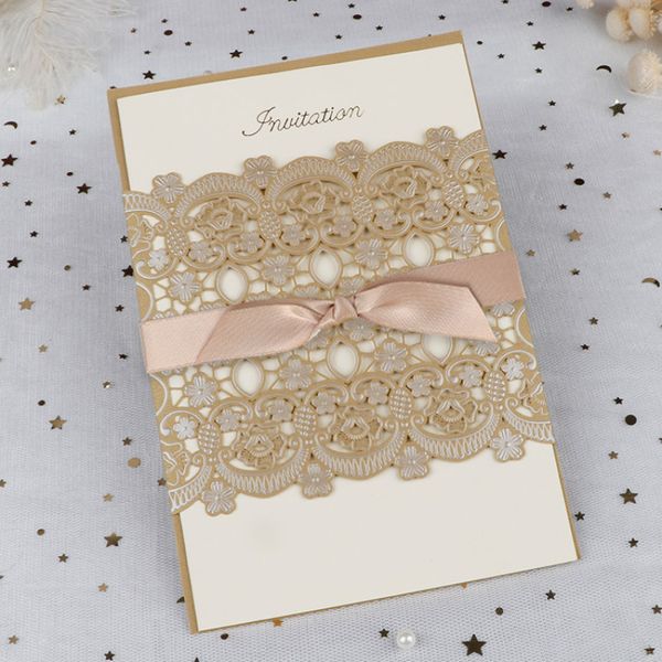 greeting cards 1pcs elegant laser cut wedding invitation card lace flower print business with decor party supplies
greeting cards 1pcs elegant laser cut wedding invitation card lace flower print business with decor party supplies